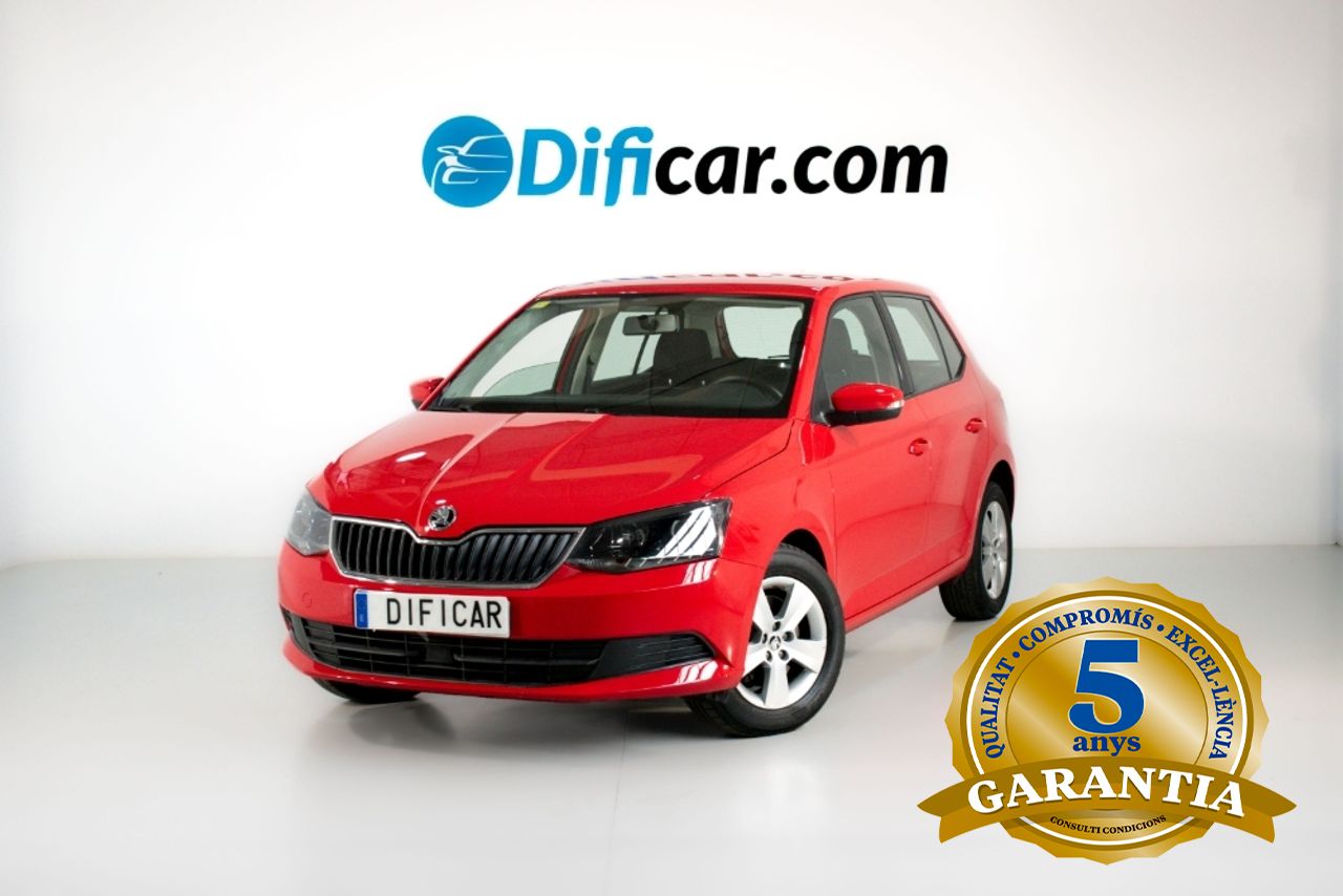 Foto skoda fabia 2018 /