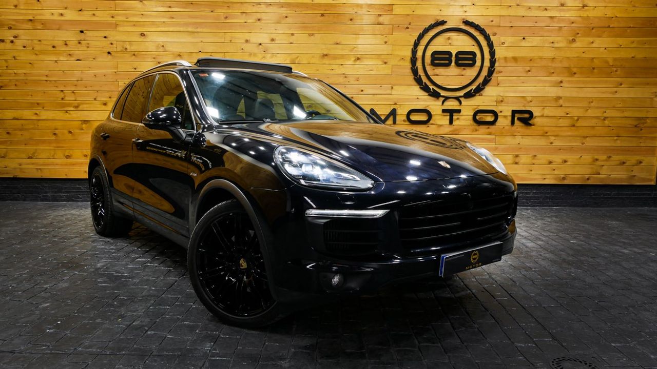 Foto porsche cayenne 2017 /