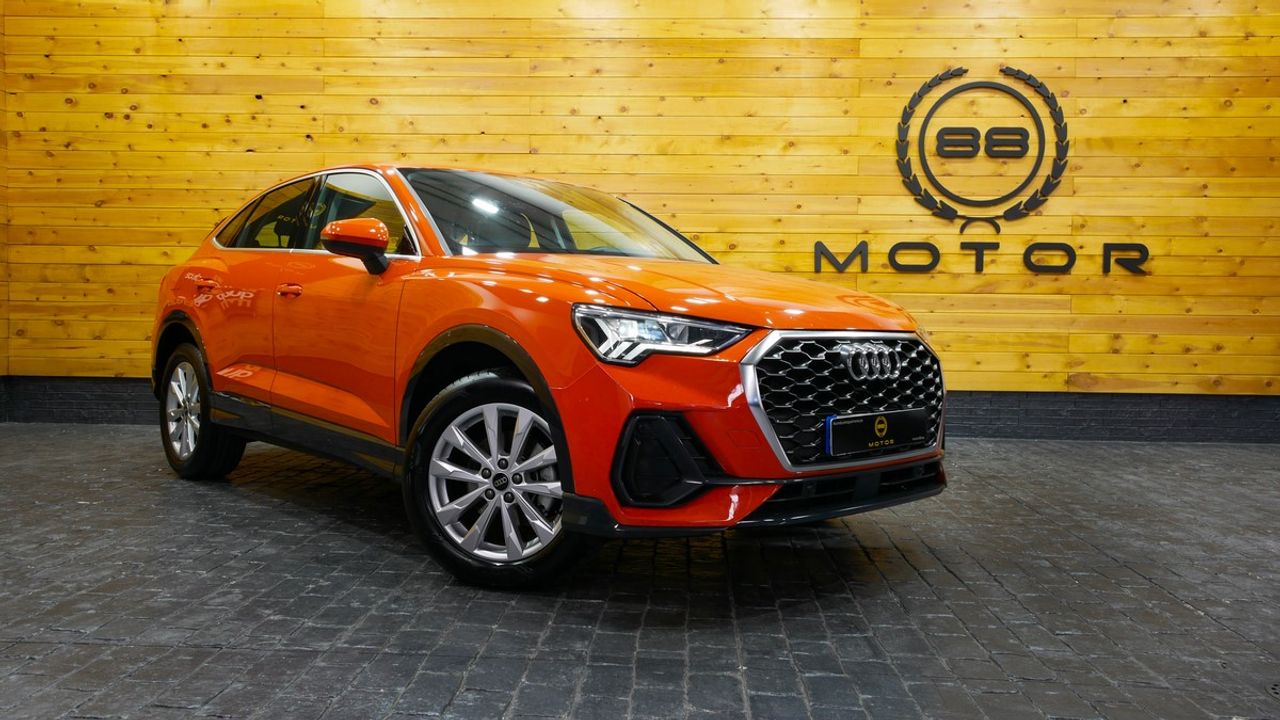 Audi q3 camara de marcha atras  de segunda mano - audi q3 sportback 2022 /