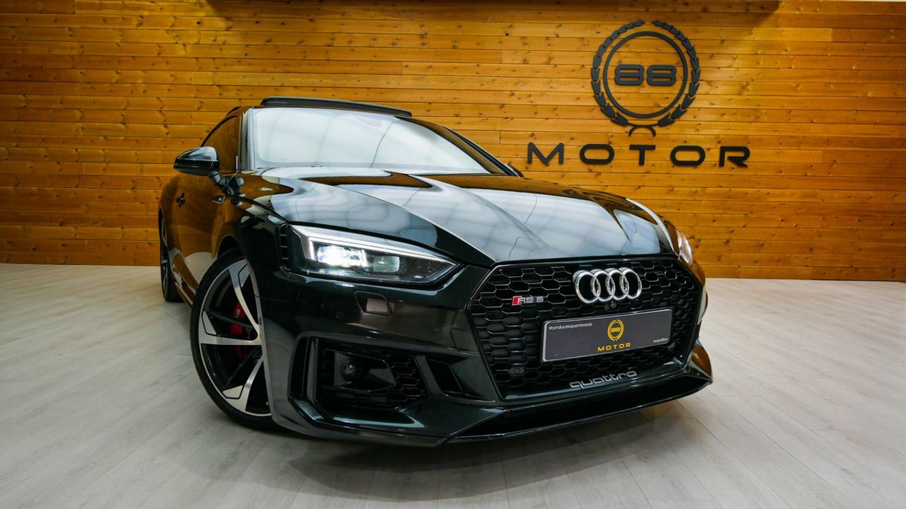 Audi a5 segunda mano  de segunda mano - audi a5 2017 /