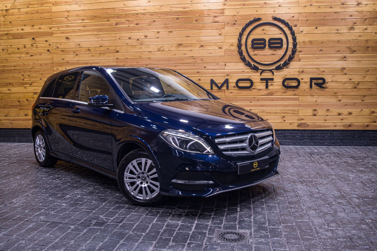 Mercedes clase b manual 6 marchas  de segunda mano - mercedes clase b 2017 /