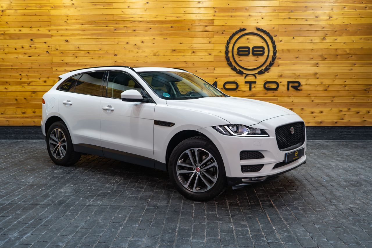 Jaguar fpace 5 puertas  de segunda mano - jaguar f-pace 2019 /
