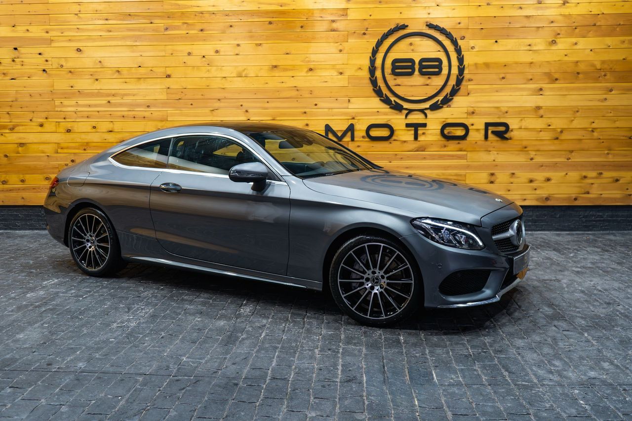 Limpiezas  de segunda mano - mercedes clase c 2017 /