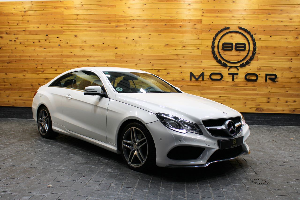 Mudanzas disponibilidad inmediata  de segunda mano - mercedes clase e 2014 /