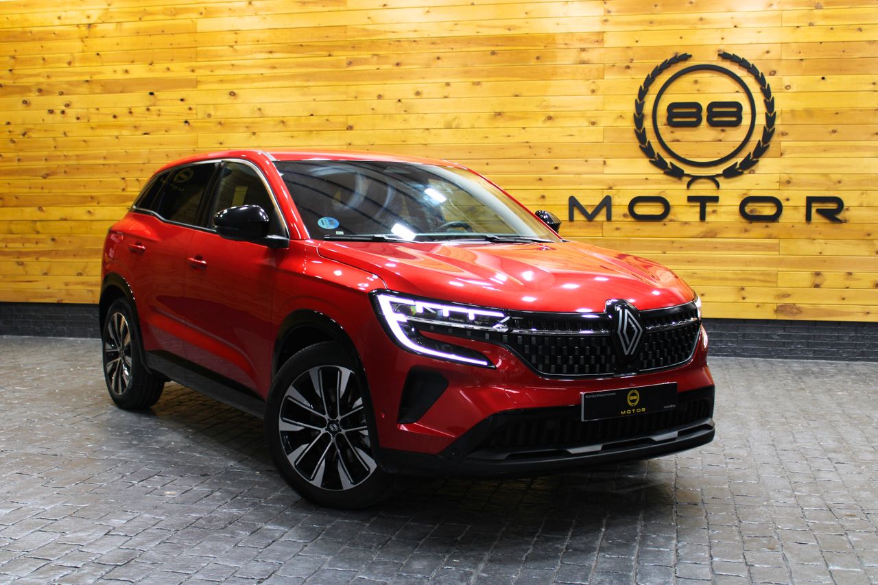 Renault megane negro  de segunda mano - renault austral 2024 /