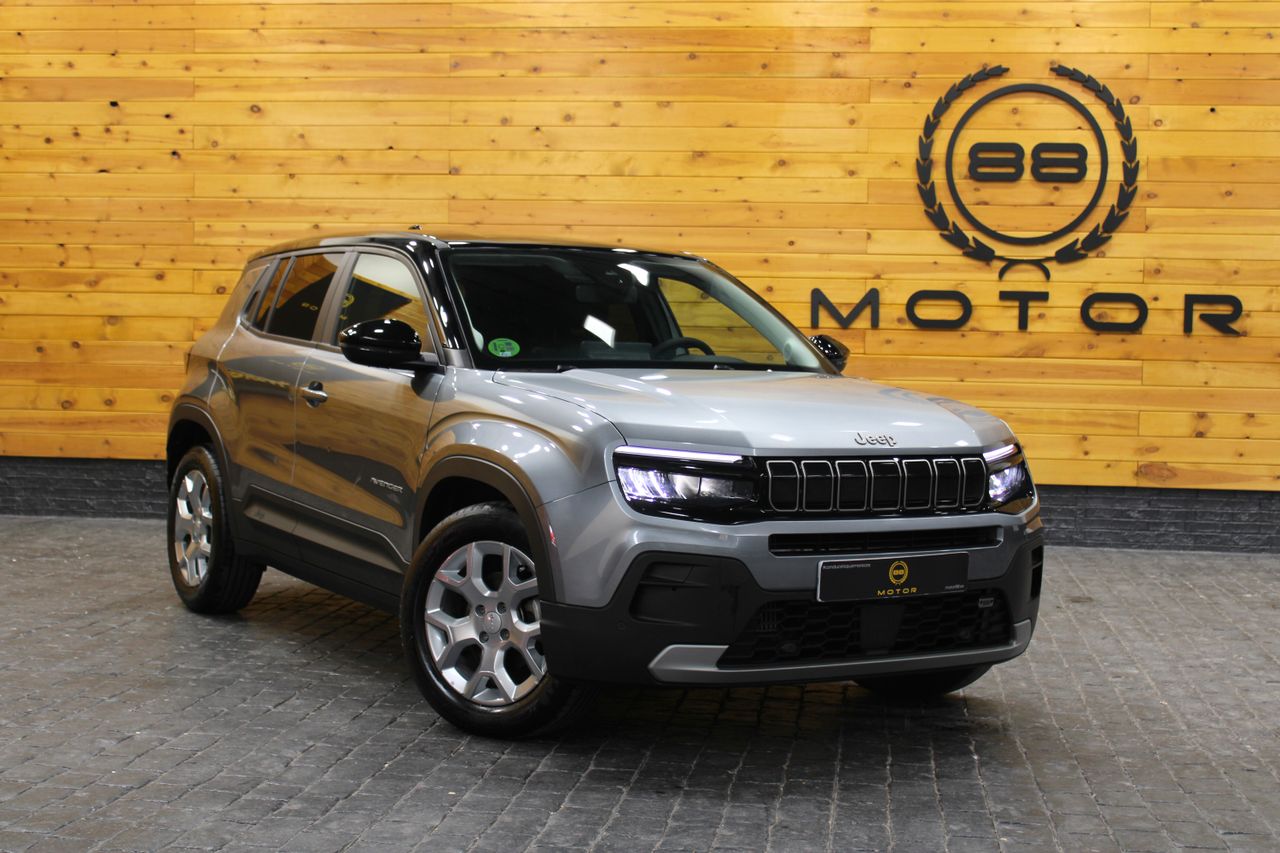 Foto jeep avenger 2024 /