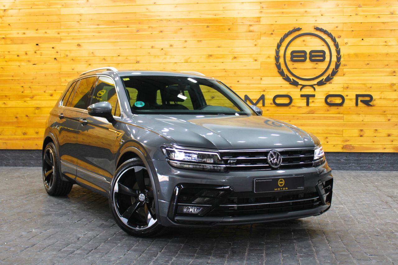 Foto volkswagen tiguan 2018 /