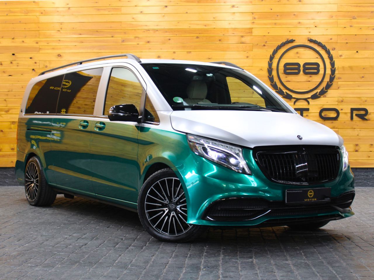 Foto mercedes clase v 2021 /