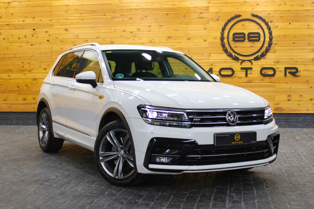 volkswagen tiguan 2018 /