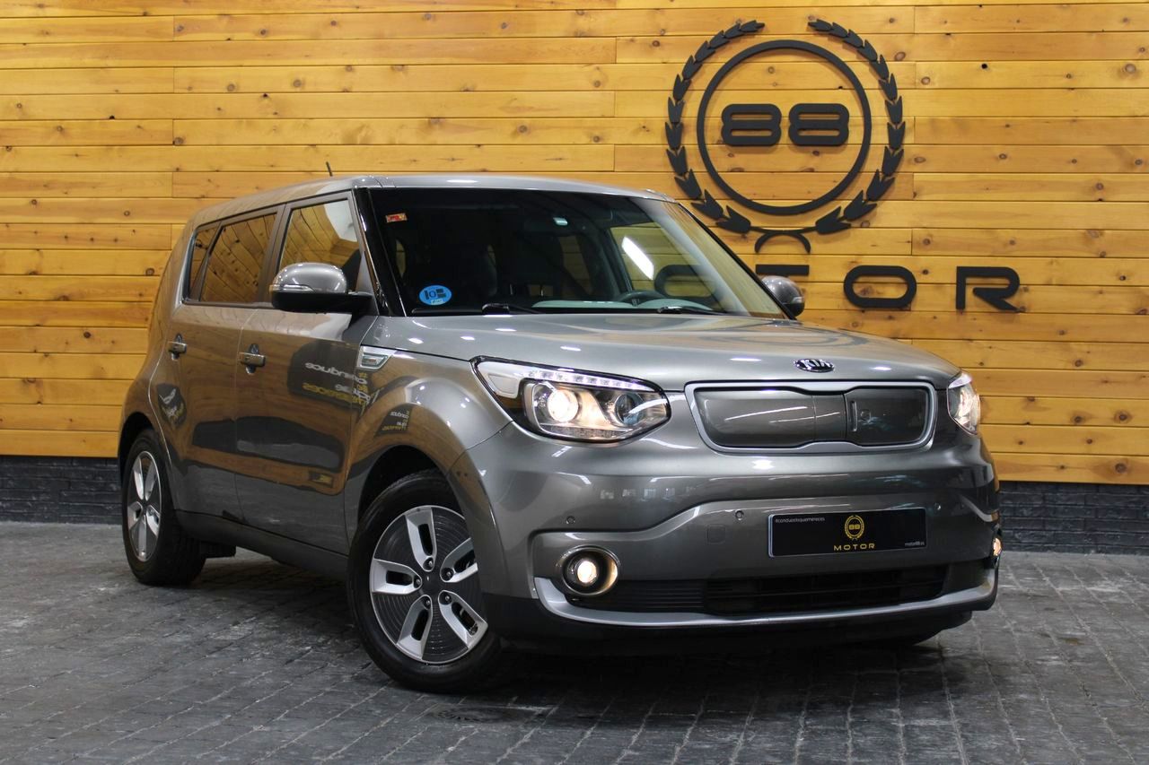 Kia Soul Eléctrico