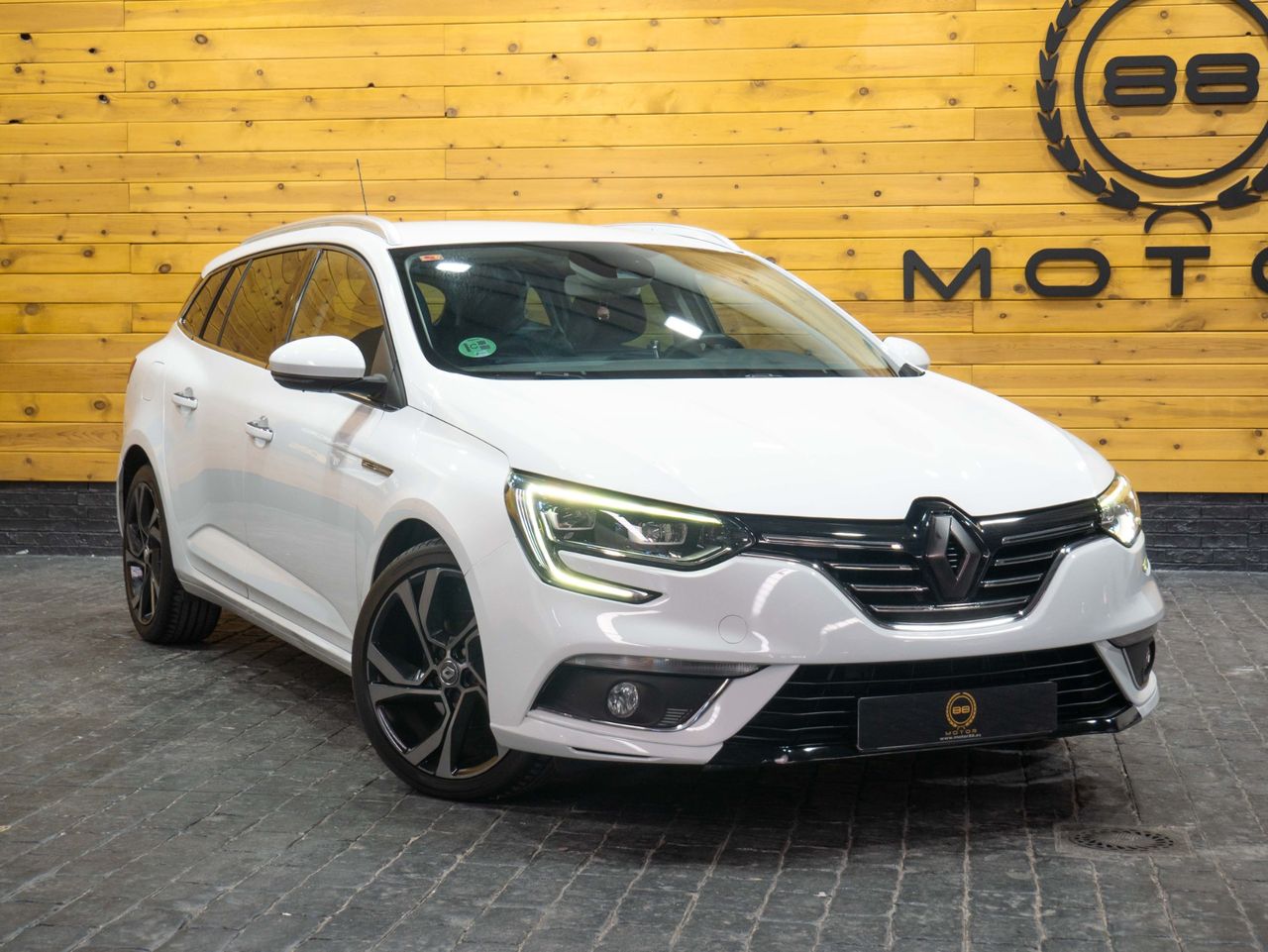 Renault Megane Sp. Tou. GT Line En. TCe 97kW (130) EDC