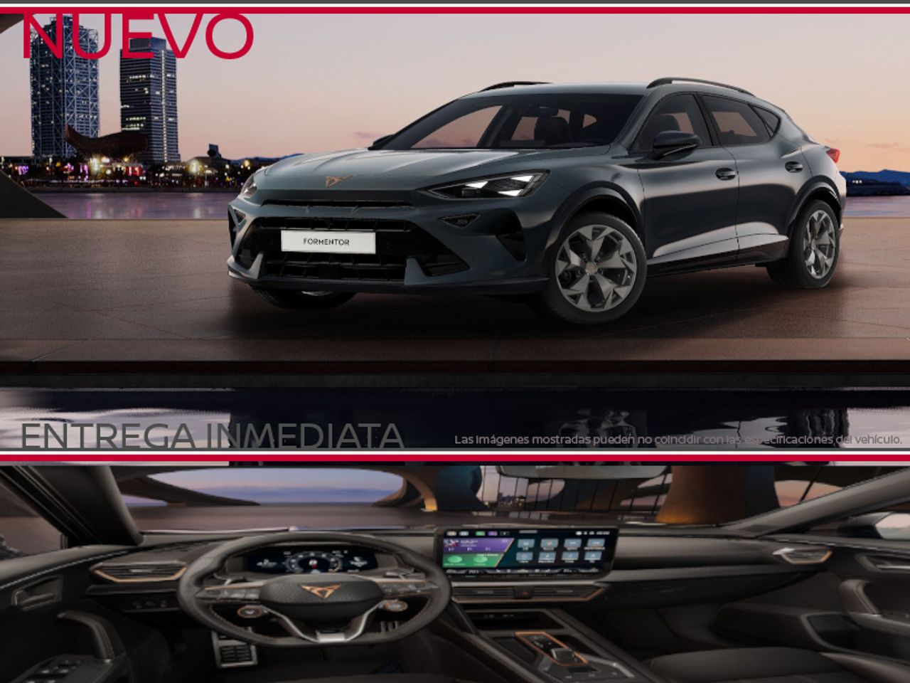 Cupra formentor 2023 dsg  de segunda mano - cupra formentor 2025 /
