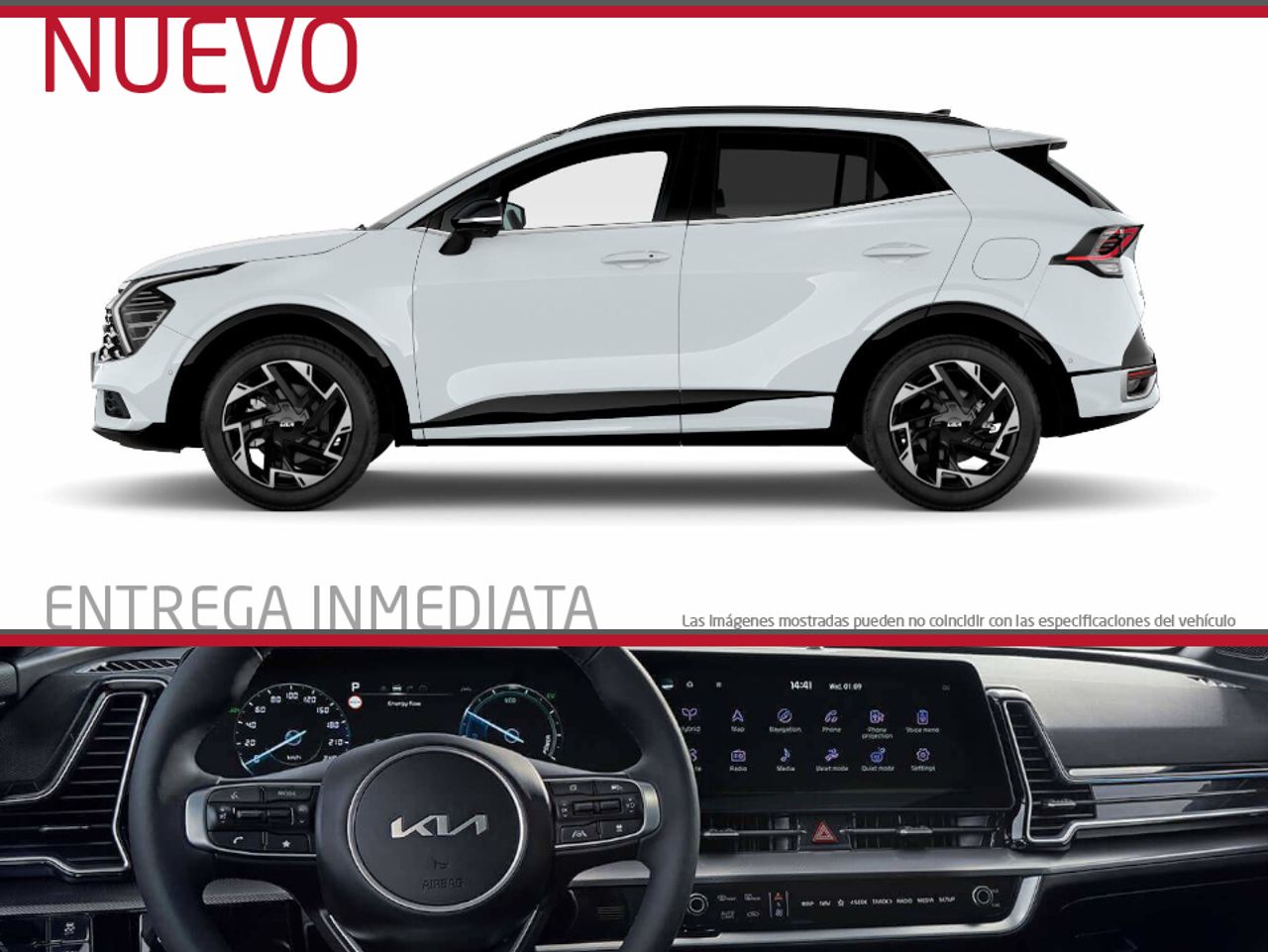 Foto kia sportage 2025 /