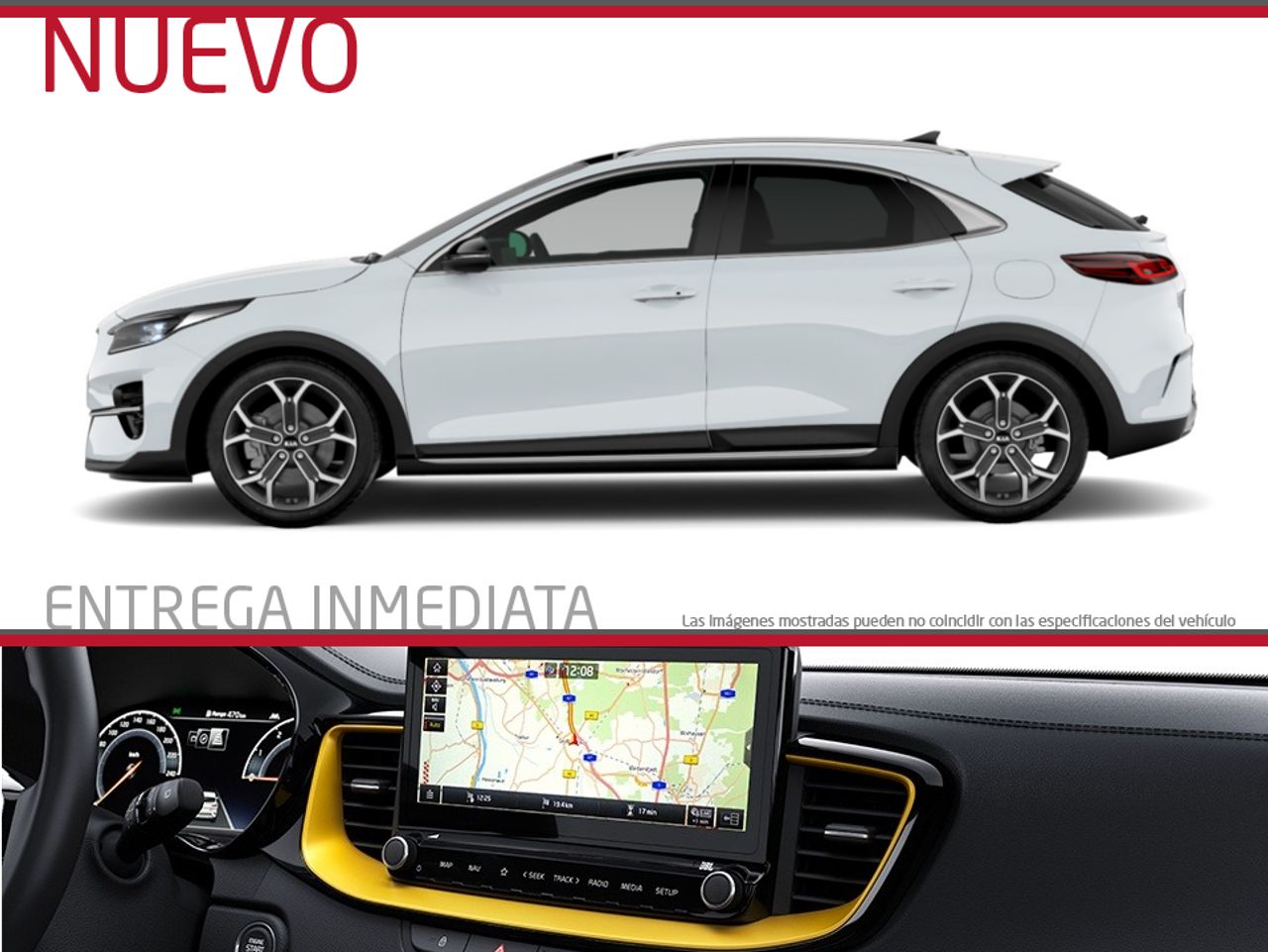 Foto kia xceed 2025 /