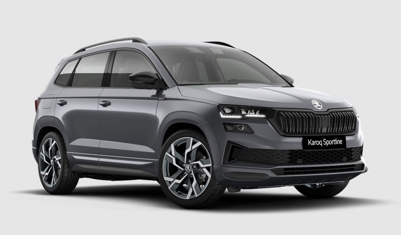 skoda karoq 2025 / foto grande (2)