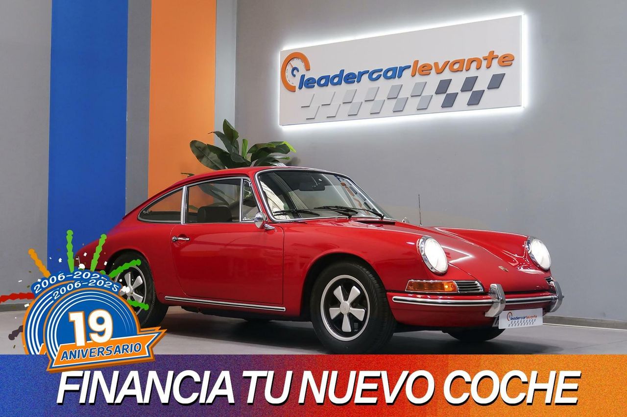 Porsche 911 bbs wheels  de segunda mano - porsche 911 1967 /