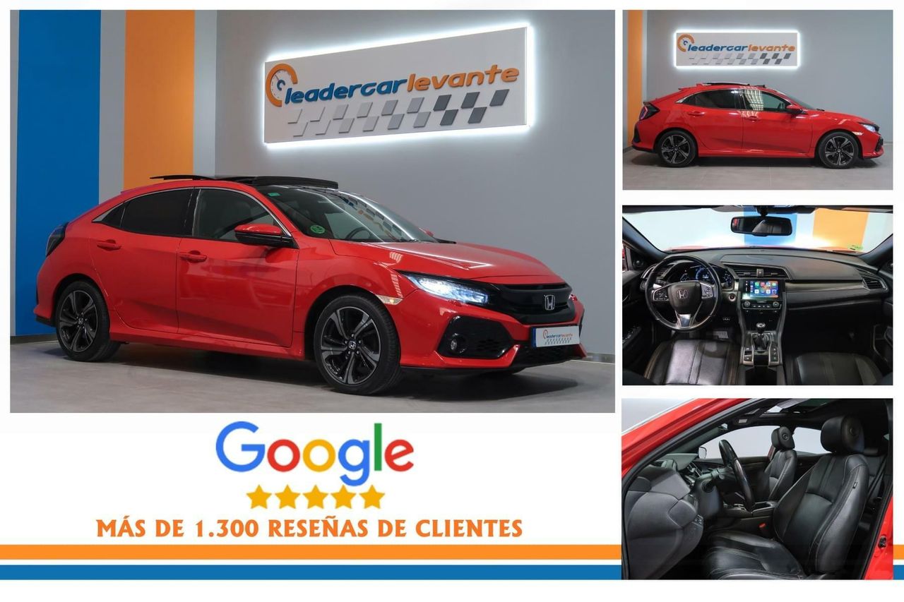 honda civic 2018 / foto grande (2)