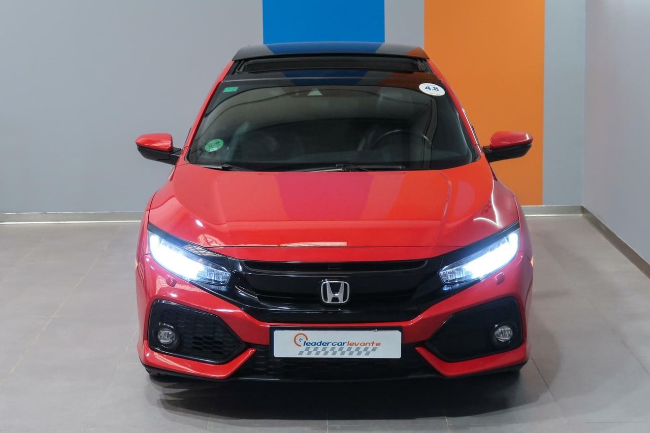 honda civic 2018 / foto grande (3)