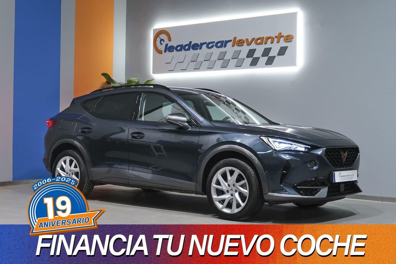 Cupra formentor financiar  de segunda mano - cupra formentor 2023 /
