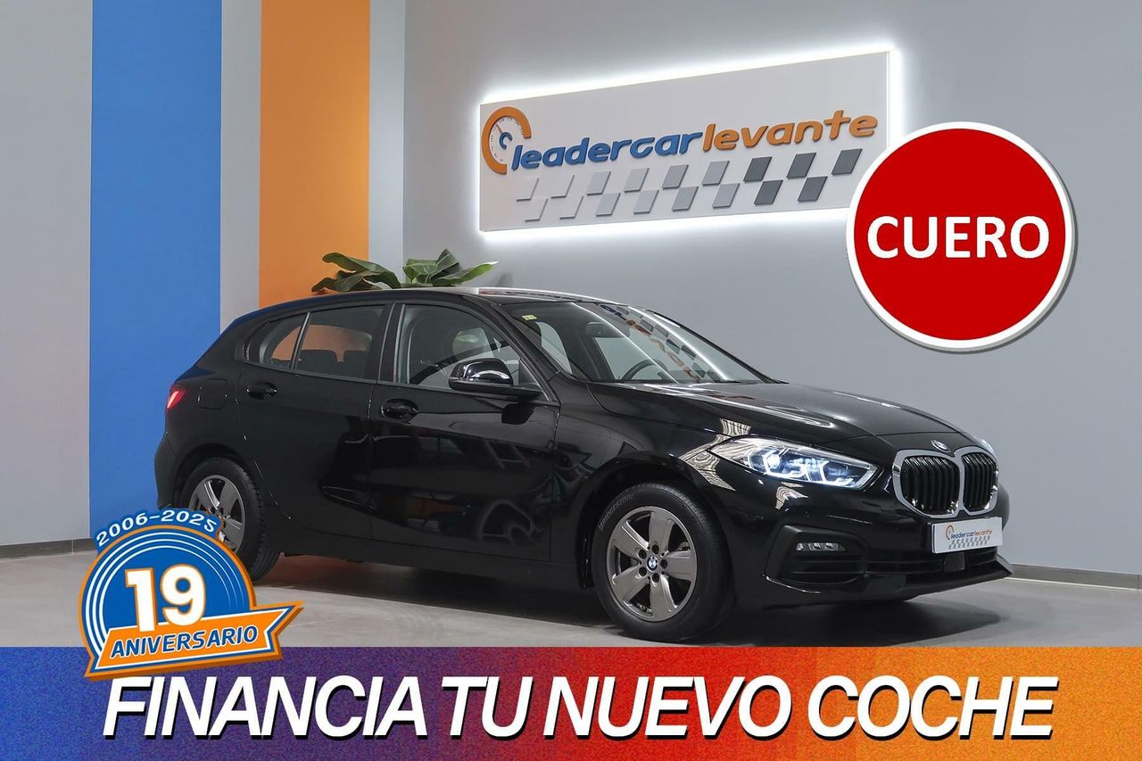 Foto bmw serie 1 2021 /
