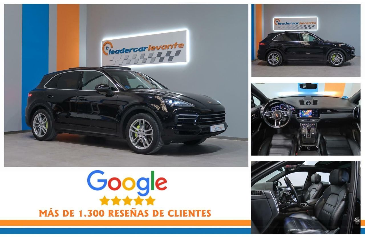 porsche cayenne 2020 / foto grande (2)