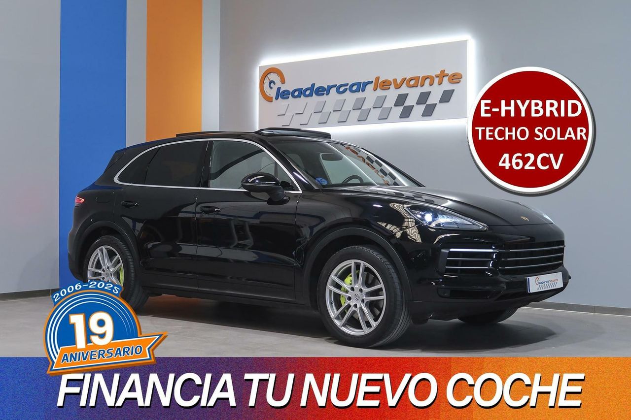 Foto porsche cayenne 2020 /
