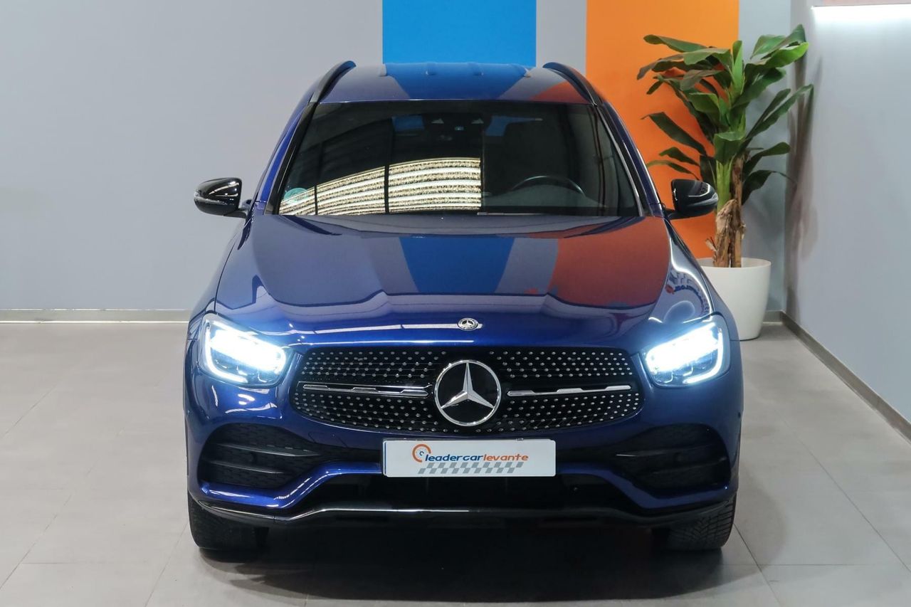 mercedes glc 2021 / foto grande (3)