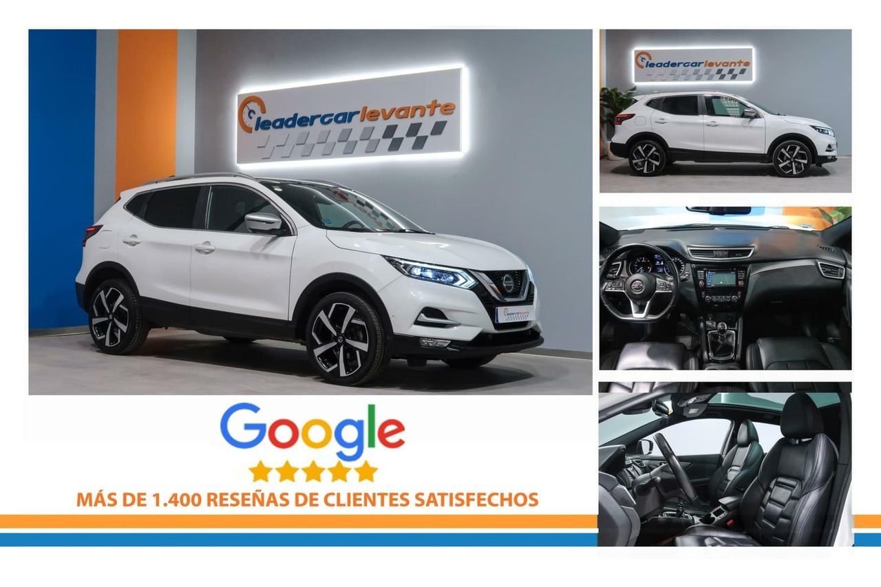 nissan qashqai 2018 / foto grande (2)
