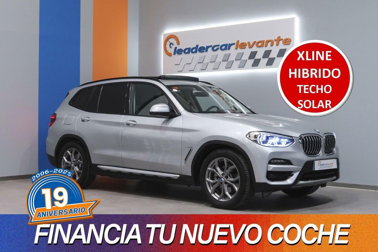 Foto bmw x3 2021 /