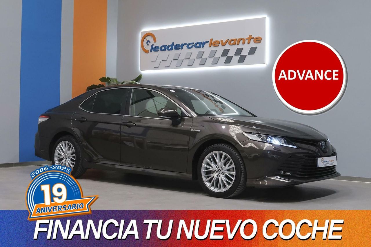 Corolla 2021 con sistema hibrido  de segunda mano - toyota camry 2021 /