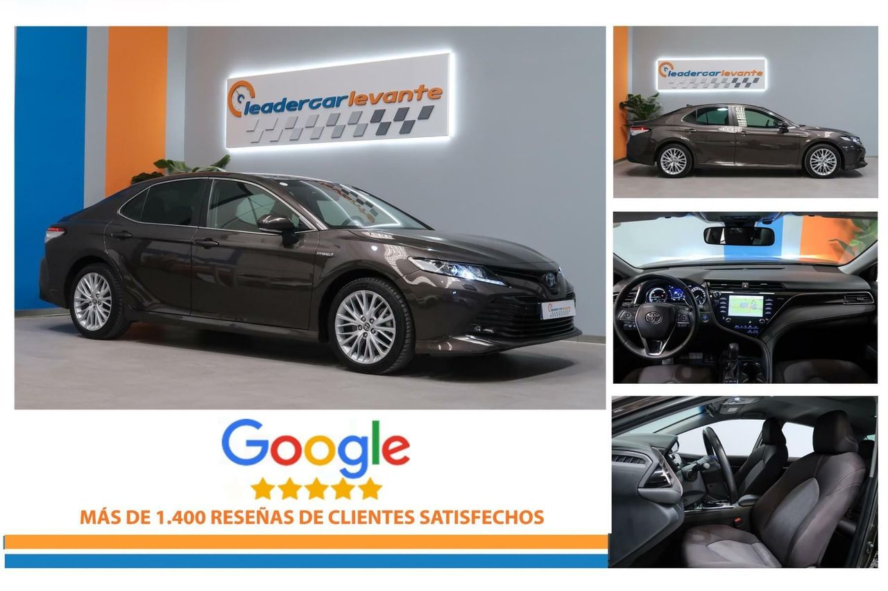 toyota camry 2021 / foto grande (2)