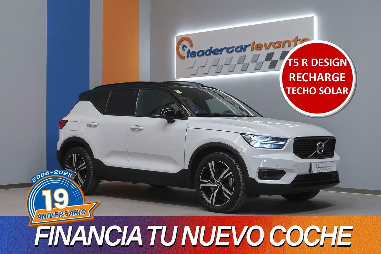 Volvo xc60 centralizado 2021  de segunda mano - volvo xc40 2021 /