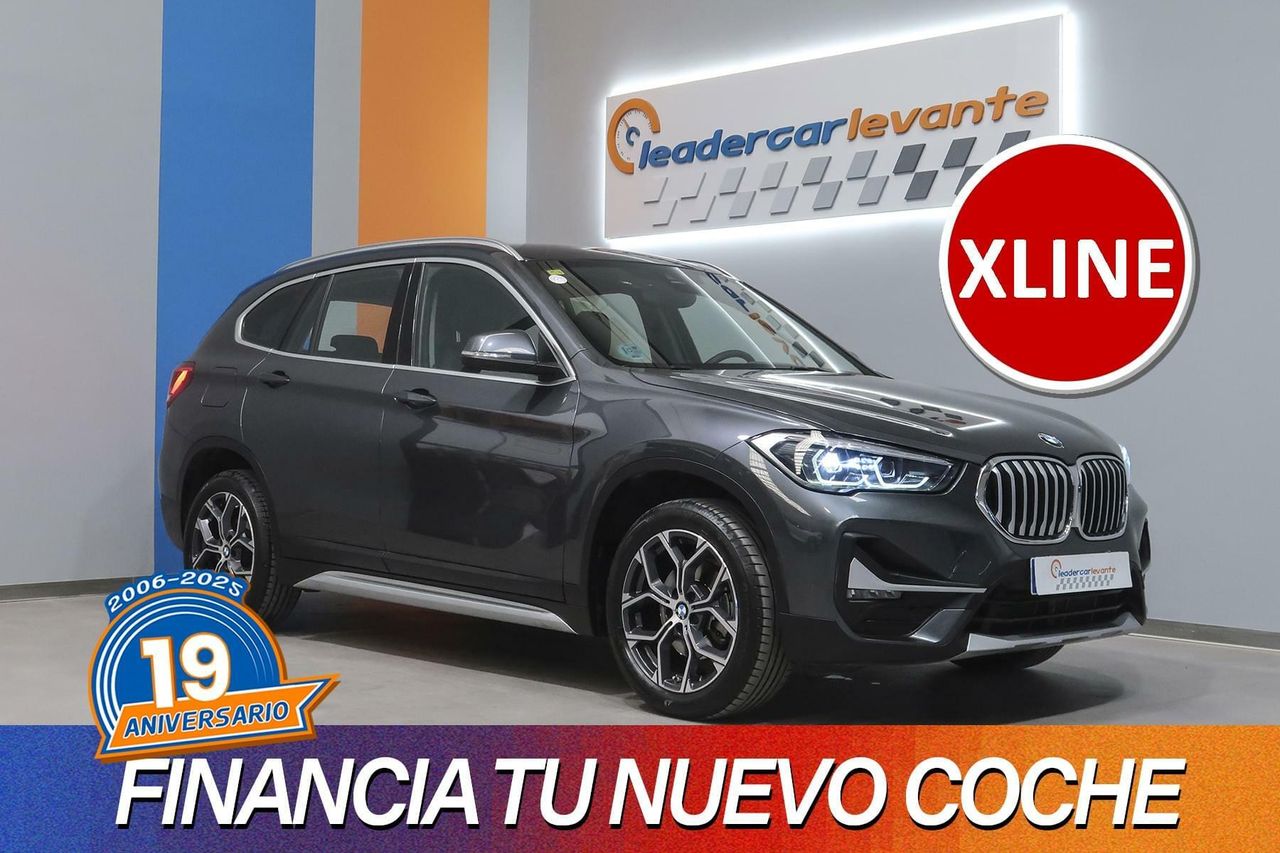Traktor kontrol x1  de segunda mano - bmw x1 2020 /