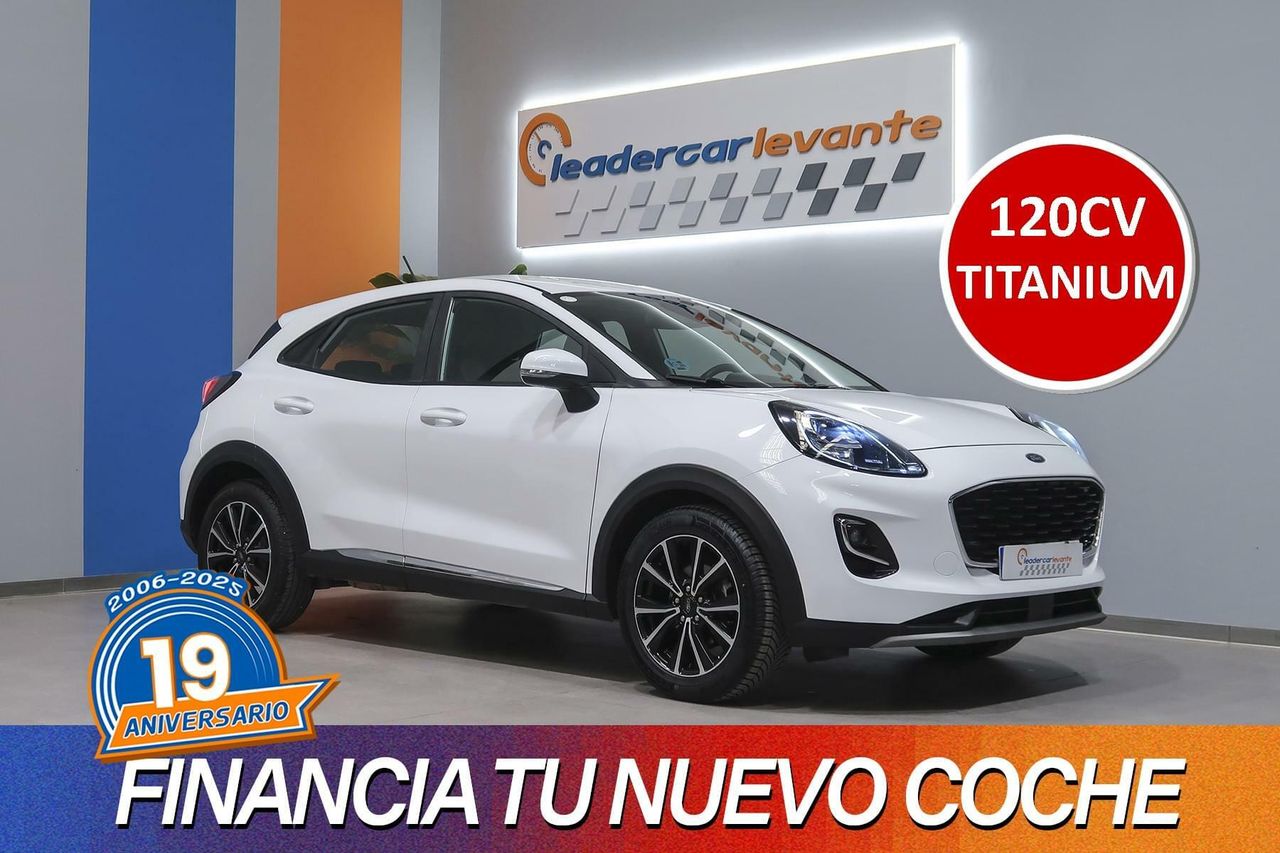 Foto ford puma 2021 /