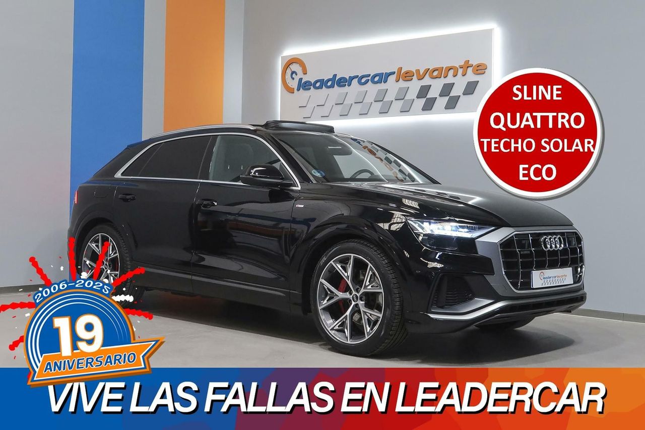 Audi q3 pre sense front  de segunda mano - audi q8 2021 /