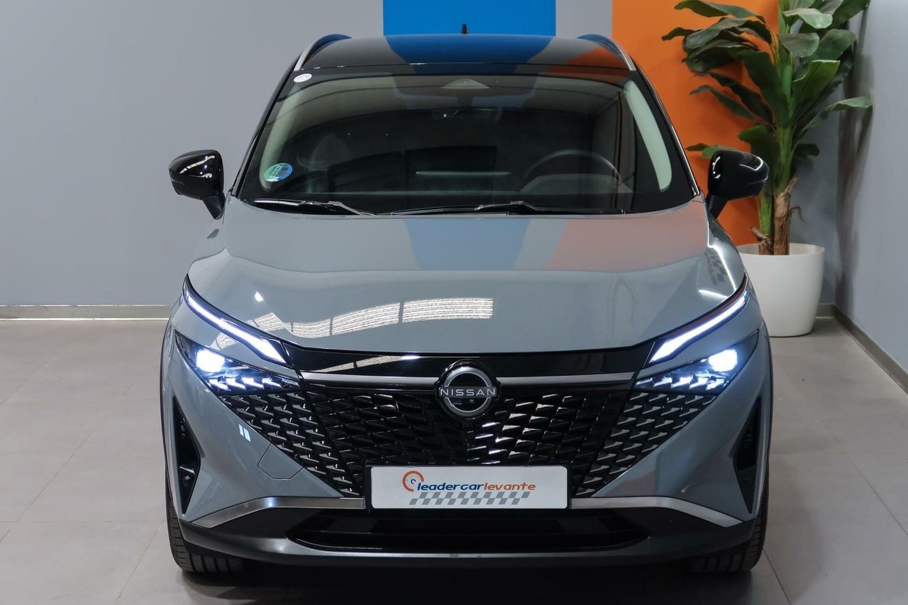 nissan qashqai 2025 / foto grande (3)