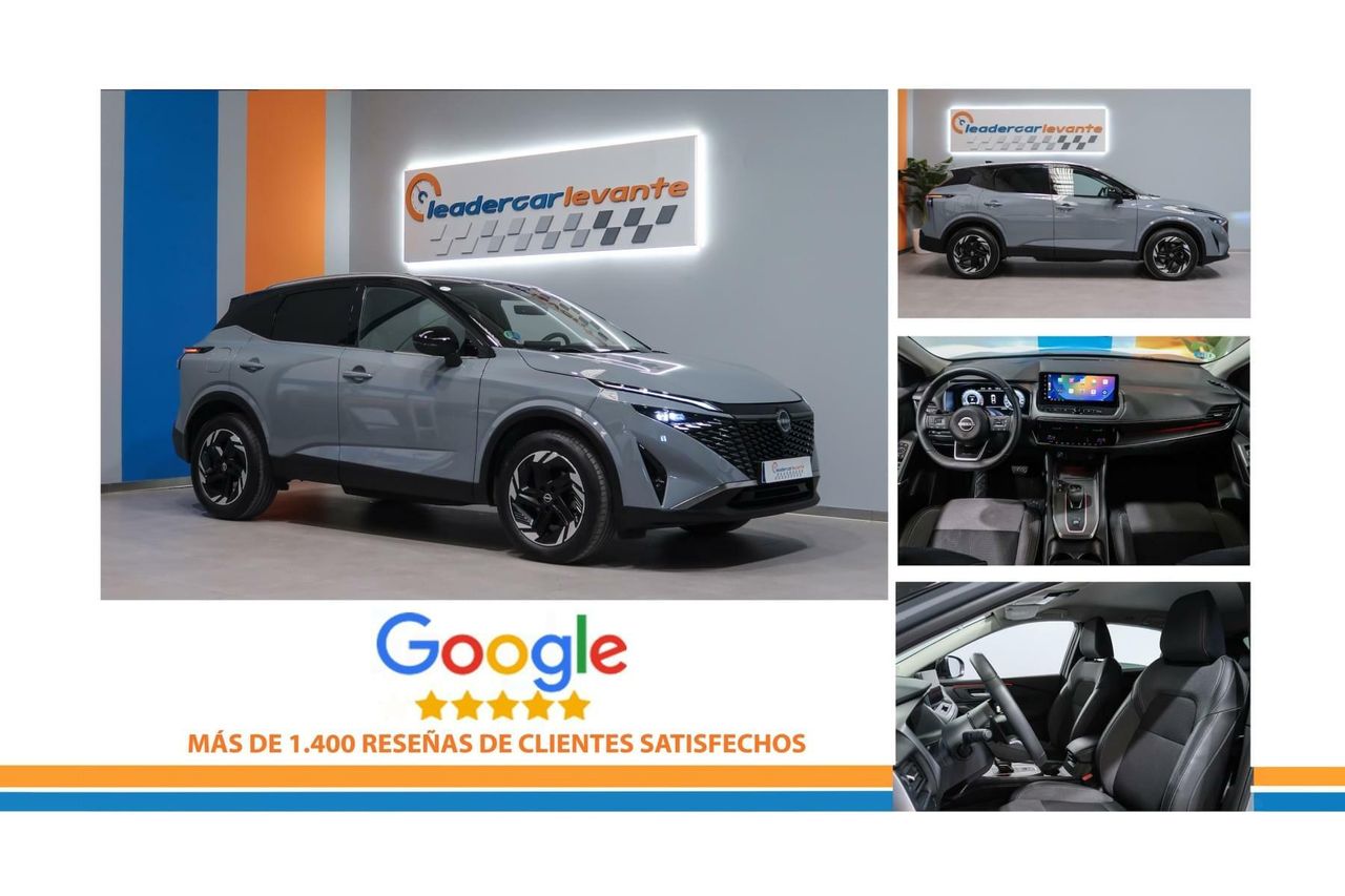 nissan qashqai 2025 / foto grande (2)