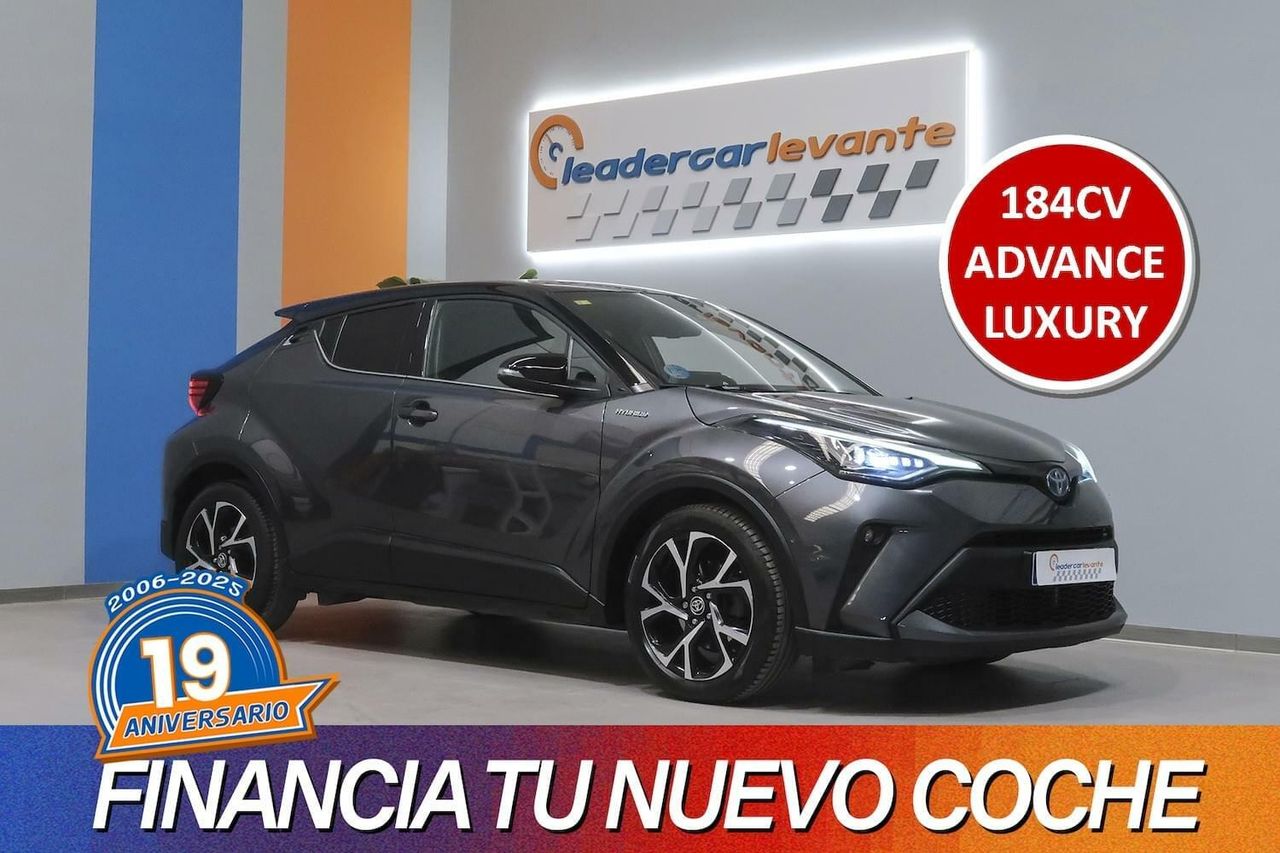 Toyota yaris hibrido 2019  de segunda mano - toyota c-hr 2020 /