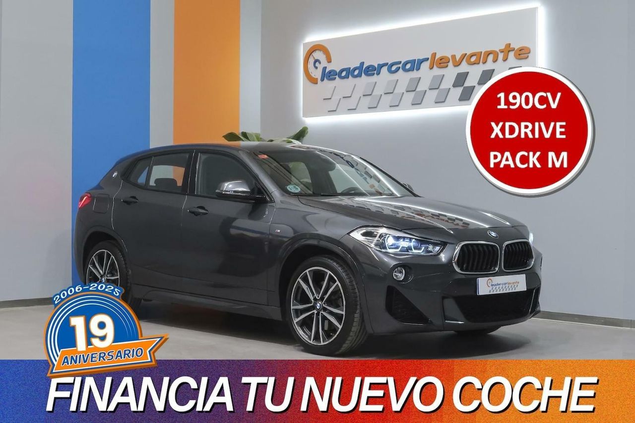 Bmw x2 automatico  de segunda mano - bmw x2 2019 /