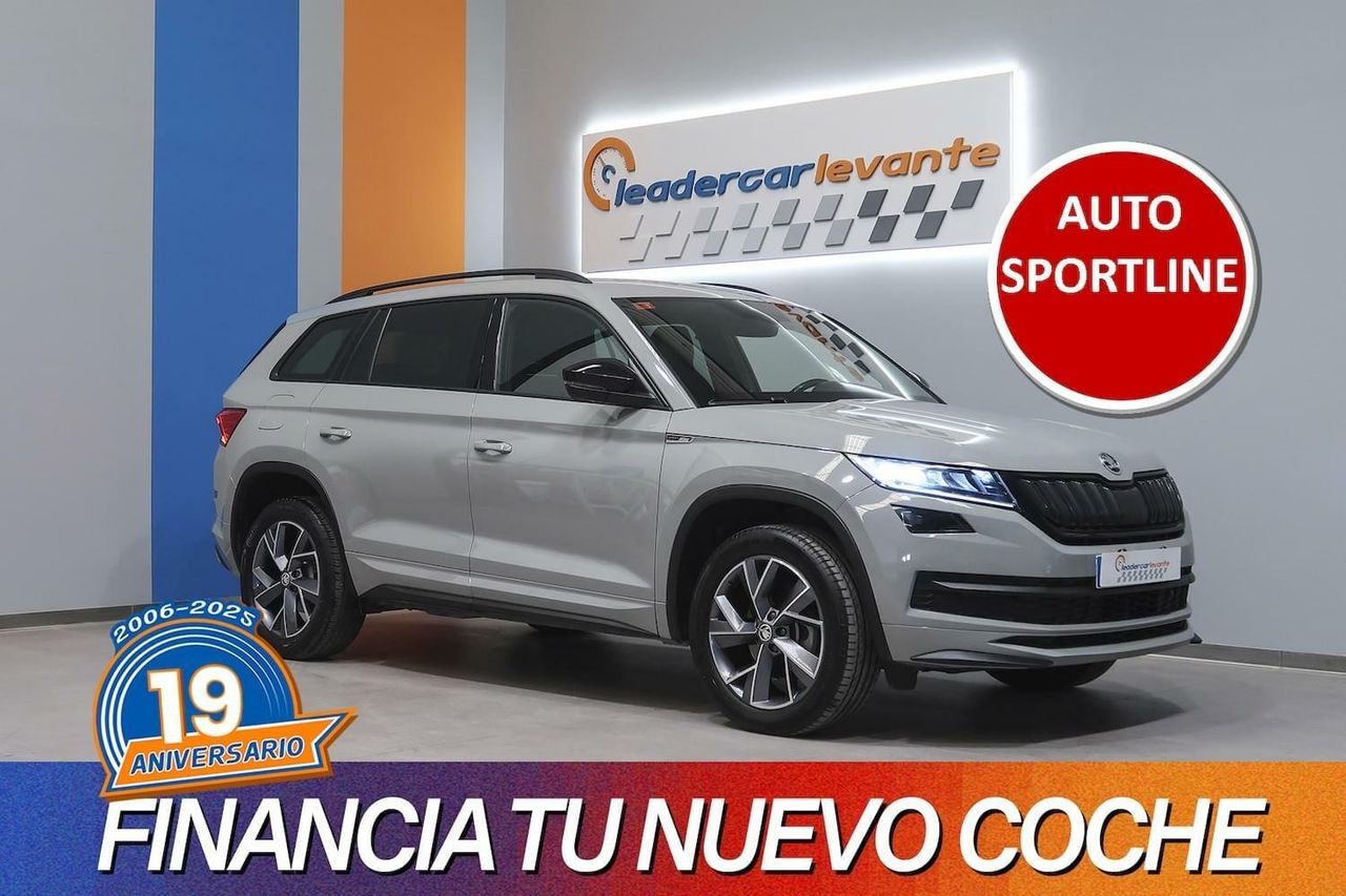 Skoda kodiaq 2021  de segunda mano - skoda kodiaq 2021 /