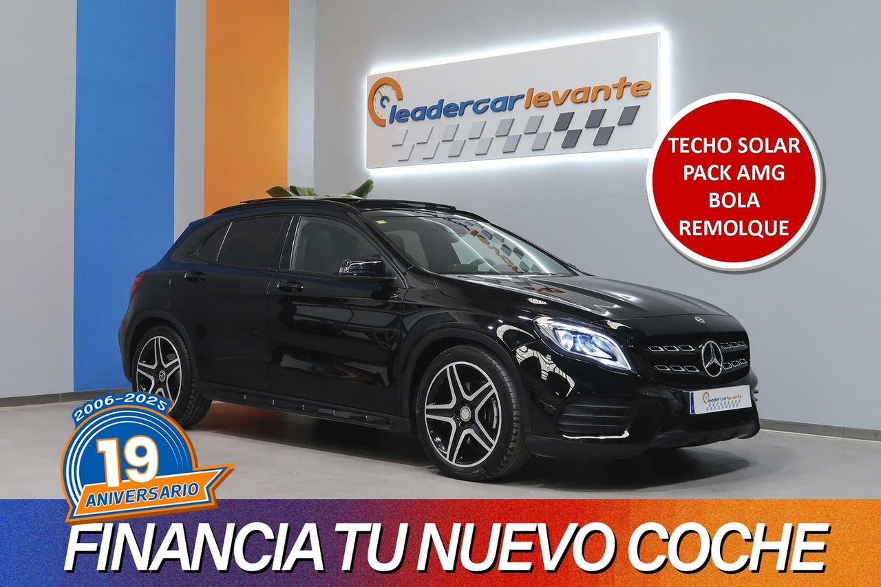 Mercedes gla 2018  de segunda mano - mercedes gla 2018 /