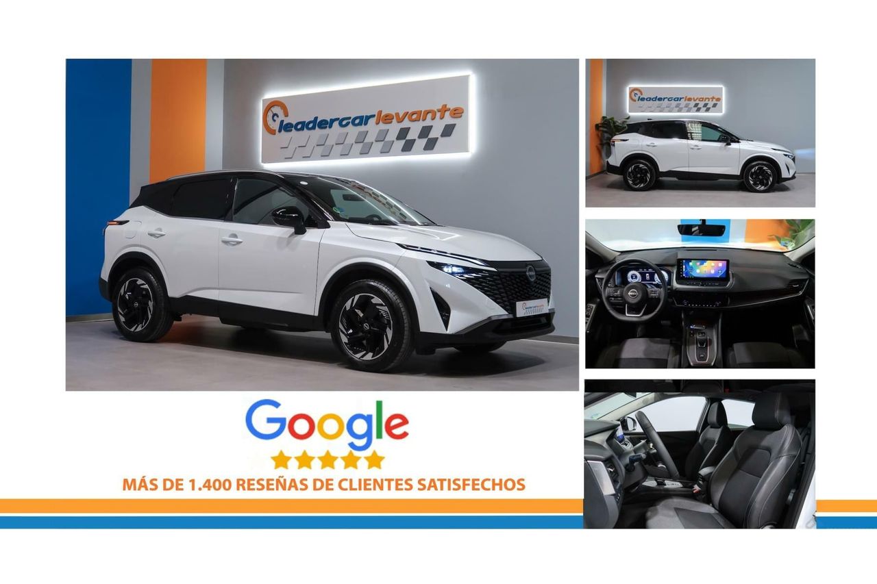 nissan qashqai 2025 / foto grande (2)