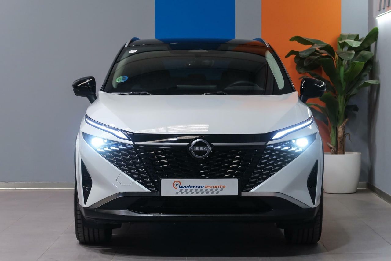 nissan qashqai 2025 / foto grande (3)