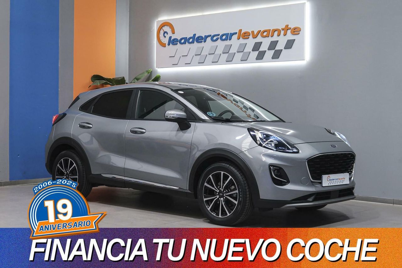 Foto ford puma 2021 /