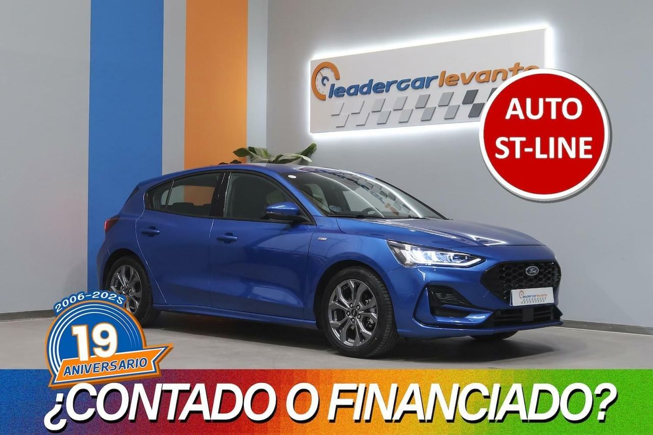 Foto ford focus 2023 /