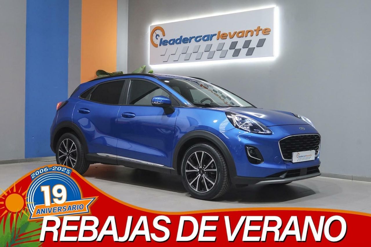 Foto ford puma 2021 /