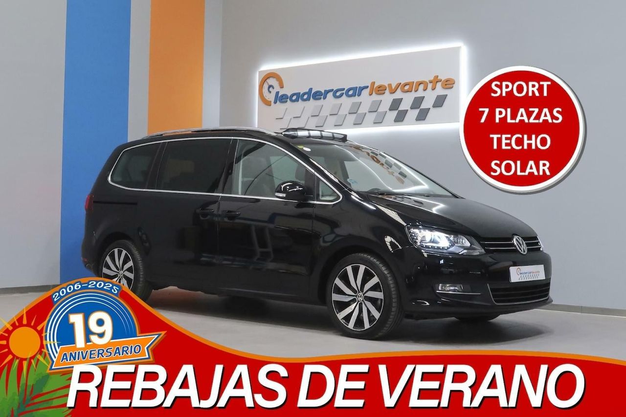 Foto volkswagen sharan 2018 /