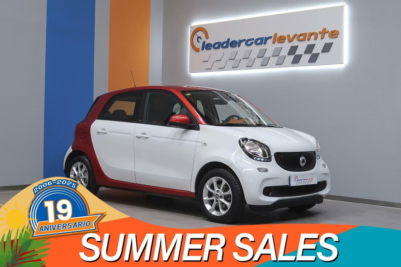 smart forfour 2018 /