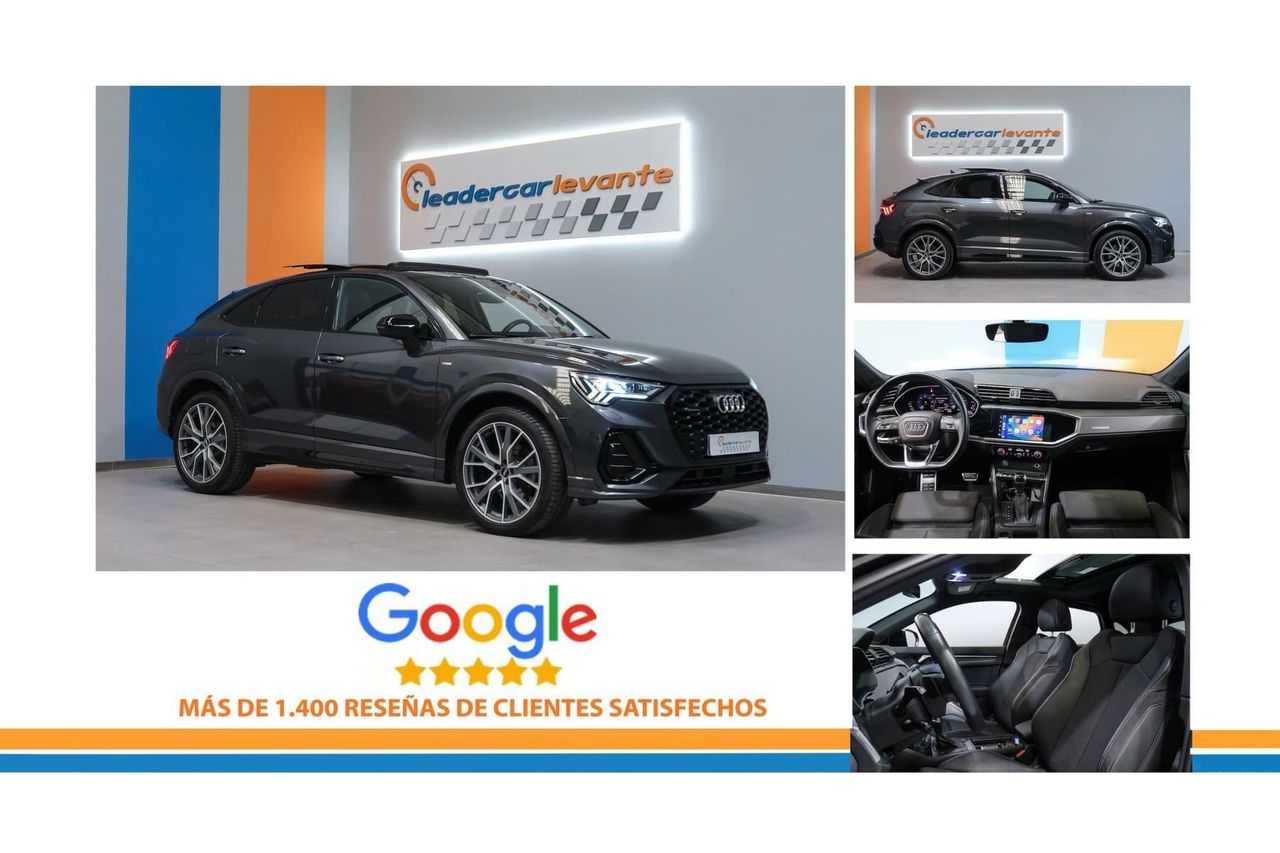 Audi Q3 Sportback Black line 35 TDI quattro S tronic 150CV - foto 2