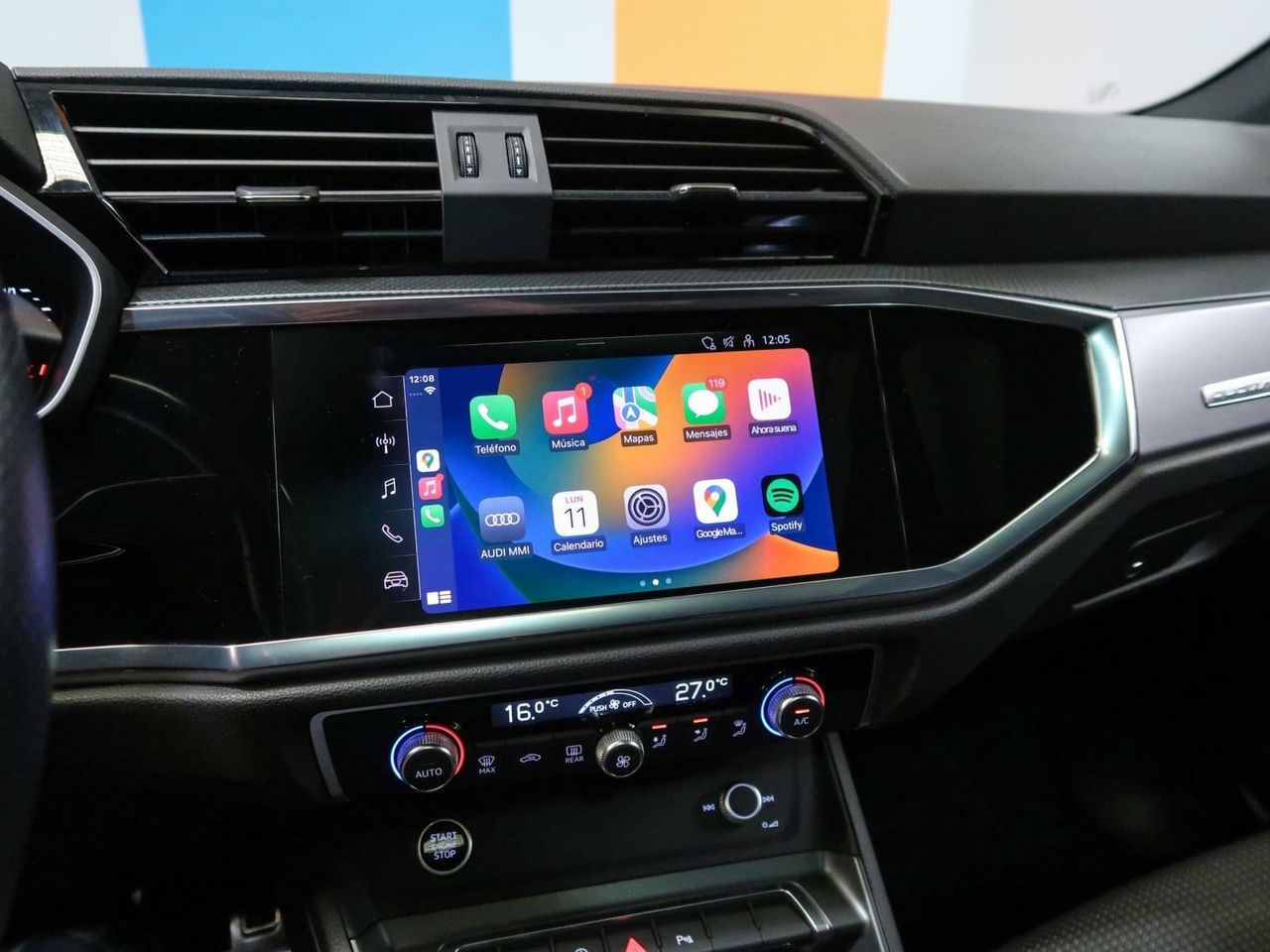 Audi Q3 Sportback Black line 35 TDI quattro S tronic 150CV - foto 40